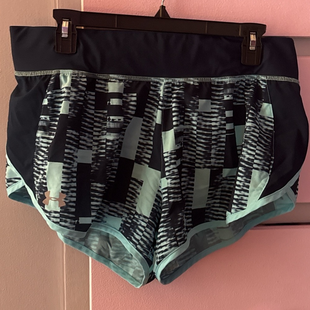 under armour running shorts